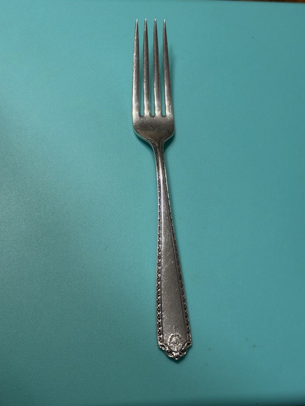 Westmorland Lady Hilton Sterling Silverware Flatware Dinner Fork